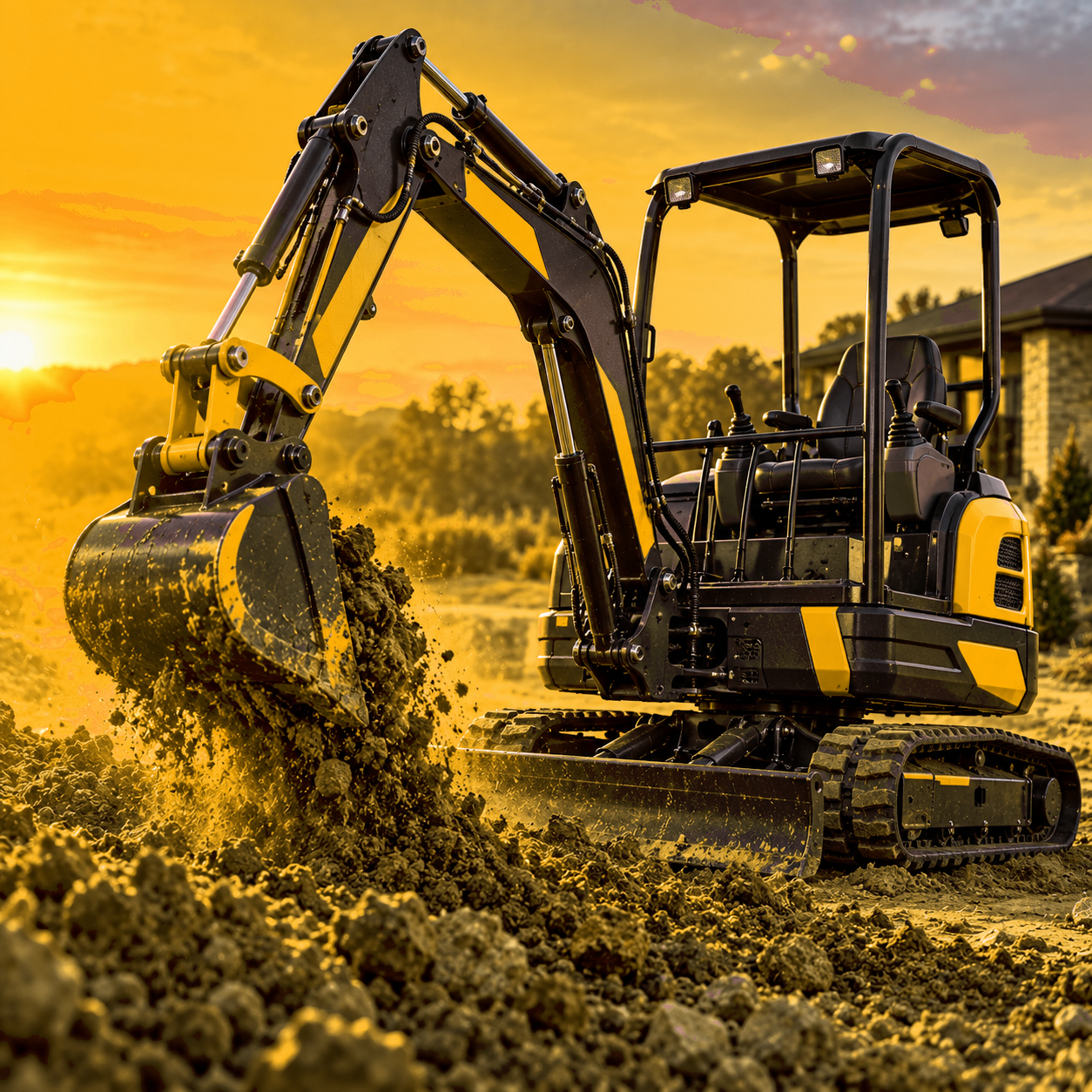Mini Excavators